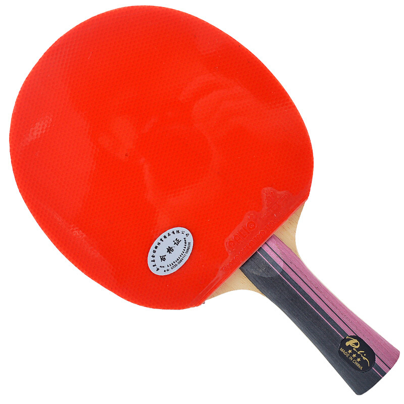 オリジナルパリオ 3 スターカーボン卓球ラケット CJ800 - Table Tennis History のレビューと価格