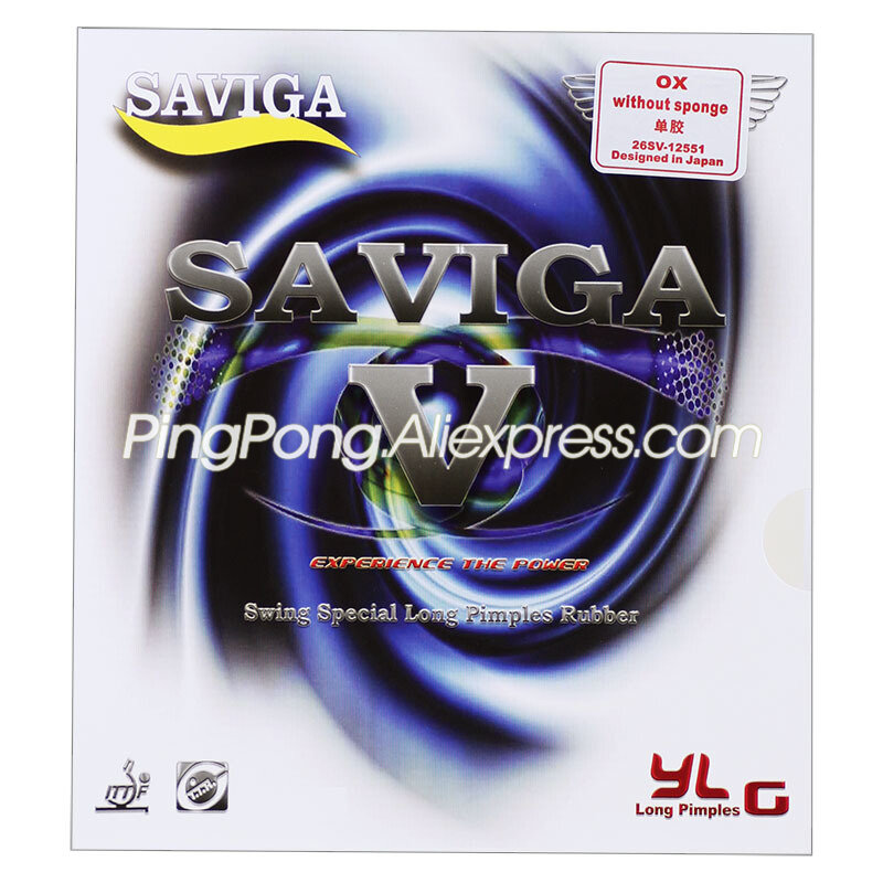 カラフル DAWEI SAVIGA V ピップスロング 卓球 - Table Tennis Review のレビューと価格