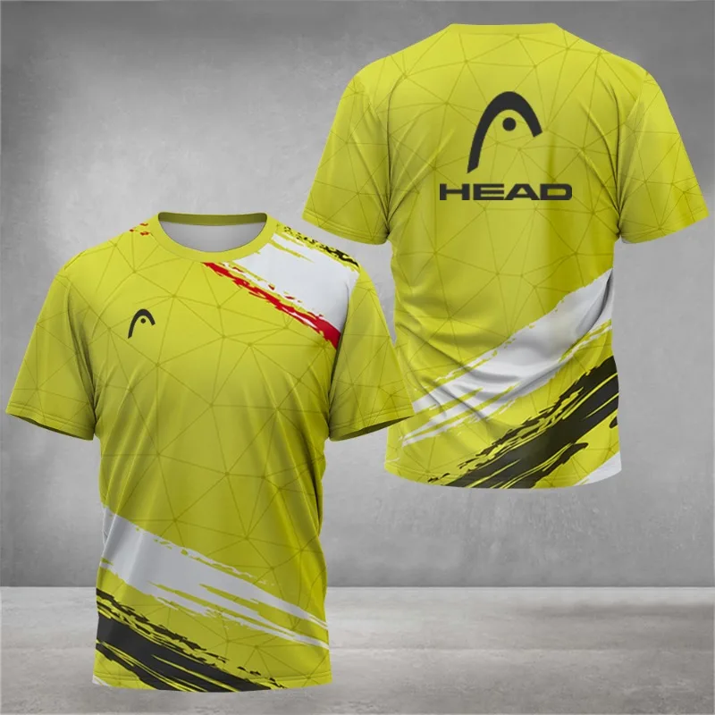 夏通気性メンズ Tシャツ屋外バドミントン卓球ジャージ O ネ - Table Tennis Uniform のレビューと価格