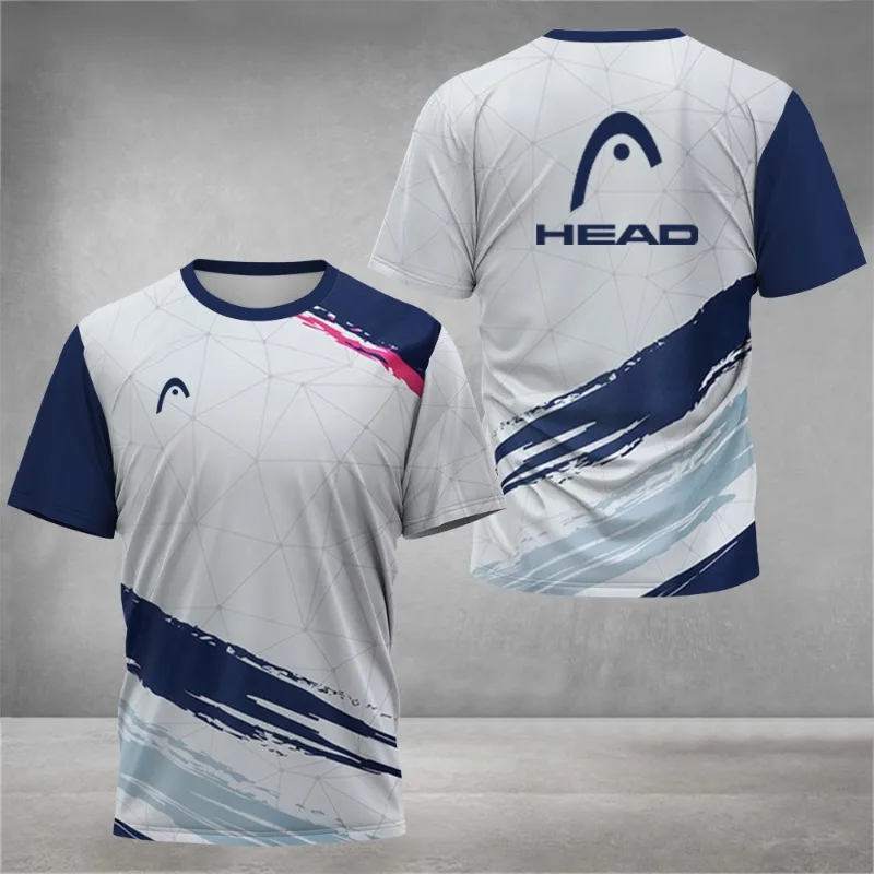 夏通気性メンズ Tシャツ屋外バドミントン卓球ジャージ O ネ - Table Tennis Uniform のレビューと価格