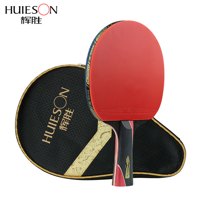 Huieson 5 スター 6 スターカーボンファイバー卓球 - Table Tennis History のレビューと価格