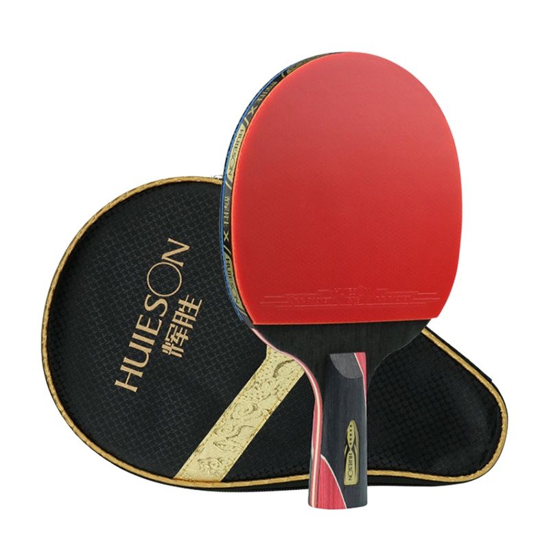 Huieson 5 スター 6 スターカーボンファイバー卓球 - Table Tennis History のレビューと価格