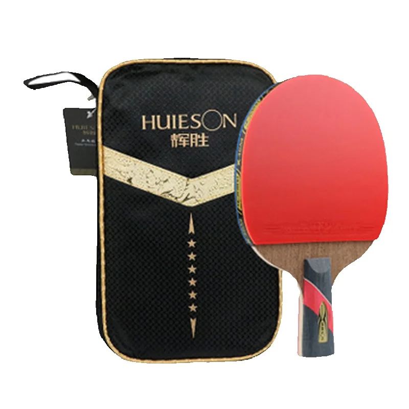 Huieson 5 スター 6 スターカーボンファイバー卓球 - Table Tennis History のレビューと価格