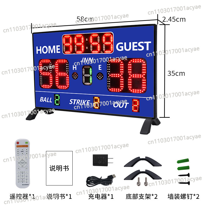 スポーツゲームのスコアボード、時間計測、得点表示、バレーボー - Table Tennis Scoring のレビューと価格