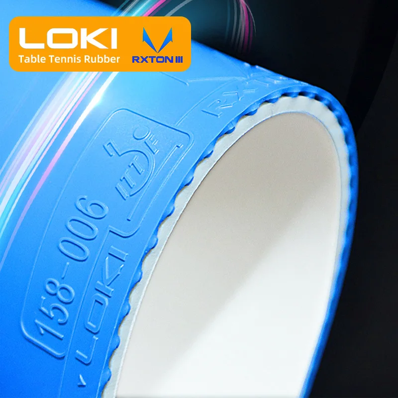 オリジナル LOKI RXTON 1&3 ブルーピンク卓球ラ - Table Tennis Net Set のレビューと価格