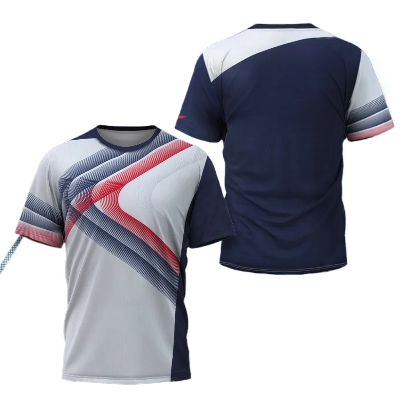 中国ドラゴン卓球グラフィック Tシャツ男性用衣類ファッション - Table Tennis Uniform のレビューと価格