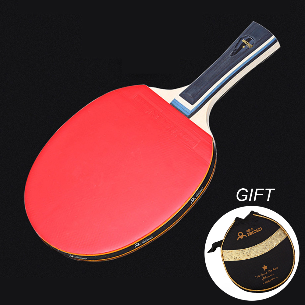 1pc 強力なスピン卓球ラケットバッグ付き 1 スター 7  - Table Tennis History のレビューと価格