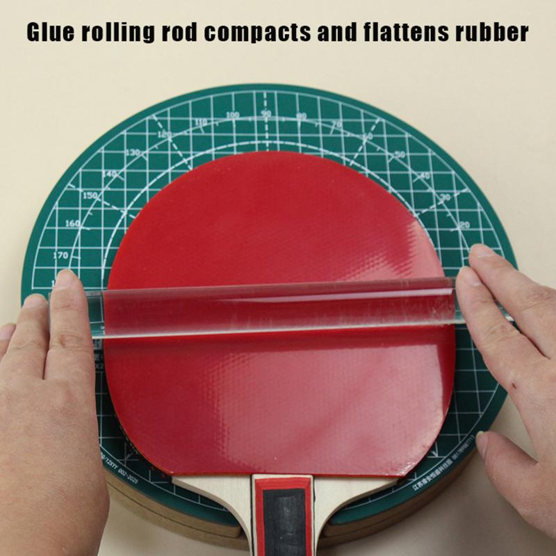新しい卓球ラバー回転カッティングマットセット DIY カッテ - Table Tennis Match のレビューと価格