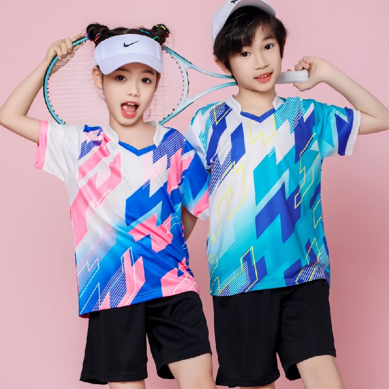 新しいメンズ Tシャツ女性速乾性 Tシャツシャツバドミントン - Table Tennis Uniform のレビューと価格