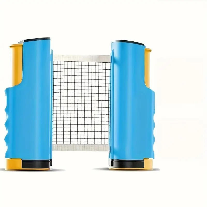 ポータブル卓球ネットカバーゲージ格納式卓球セットキャッチャー - Table Tennis Net Set のレビューと価格
