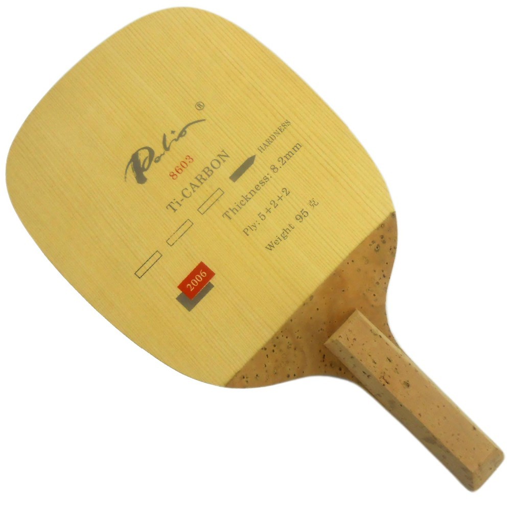 Palio-カーボンチタンテーブルラケット,Tバックラケット - Table Tennis Review のレビューと価格