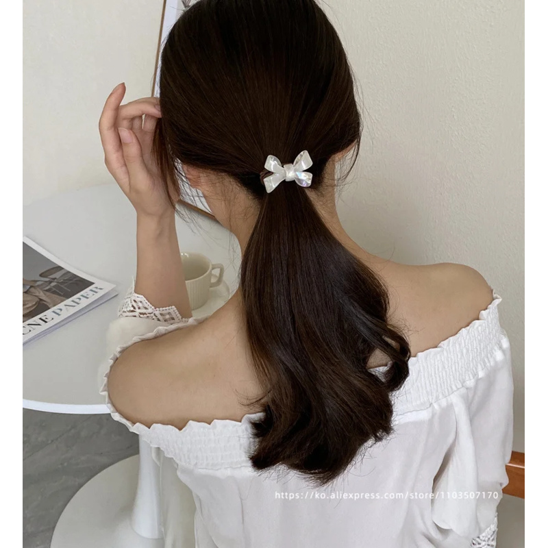 レトロな韓国のヘアロープ,多用途,ヘアループ,弓,ボールの頭 - Table Tennis France のレビューと価格