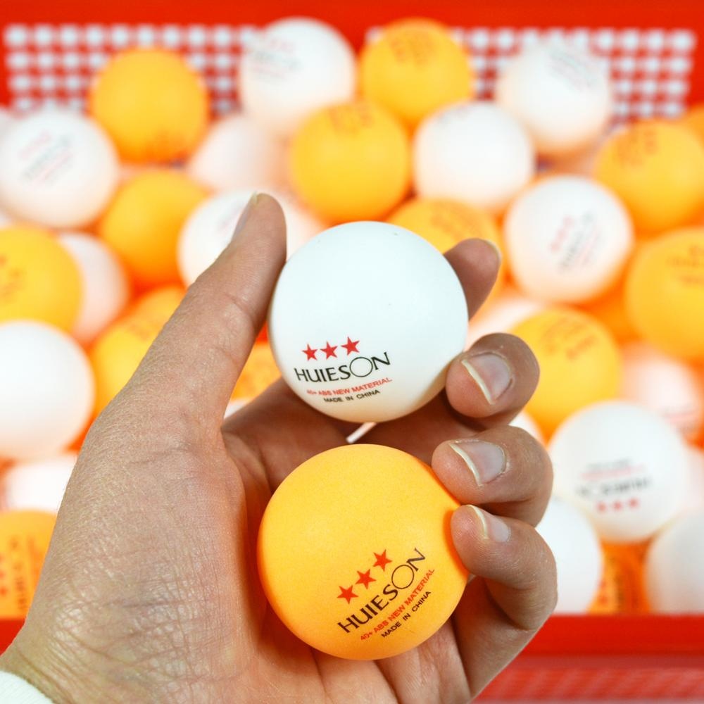 50/100個入り Huieson 新品ABSプラスチック製 - Table Tennis Match のレビューと価格