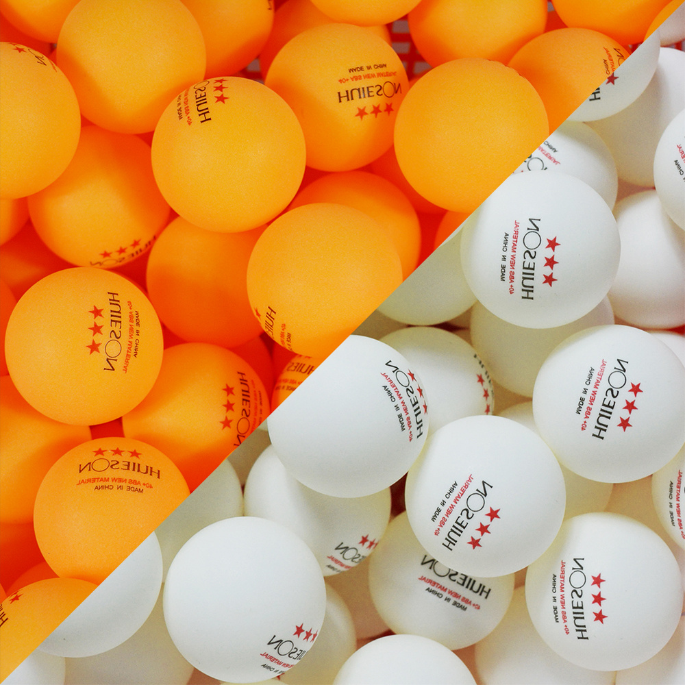 50/100個入り Huieson 新品ABSプラスチック製 - Table Tennis Match のレビューと価格