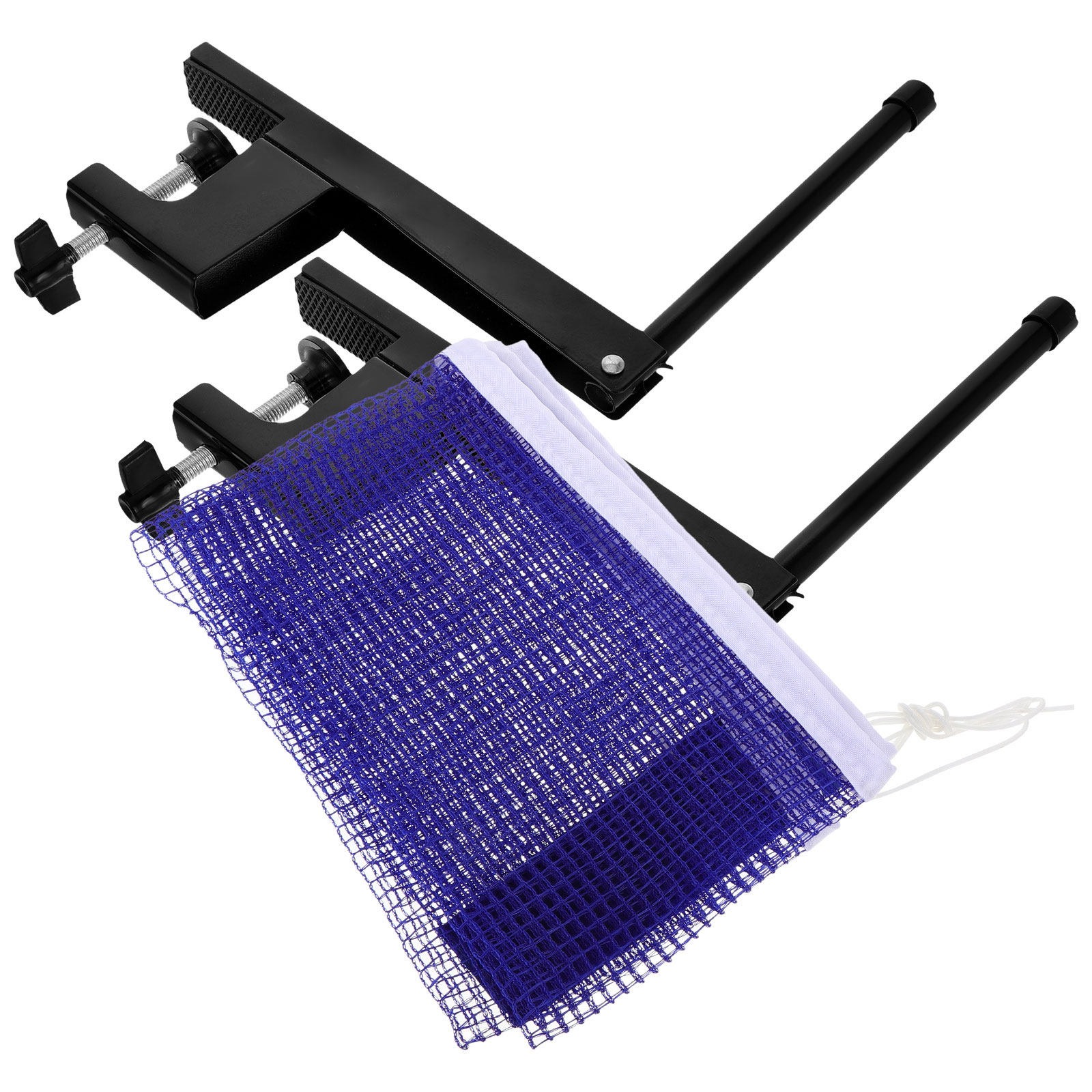 ポータブル卓球ネット弾性メッシュネットポストセット屋内屋外ピ - Table Tennis Net Set のレビューと価格