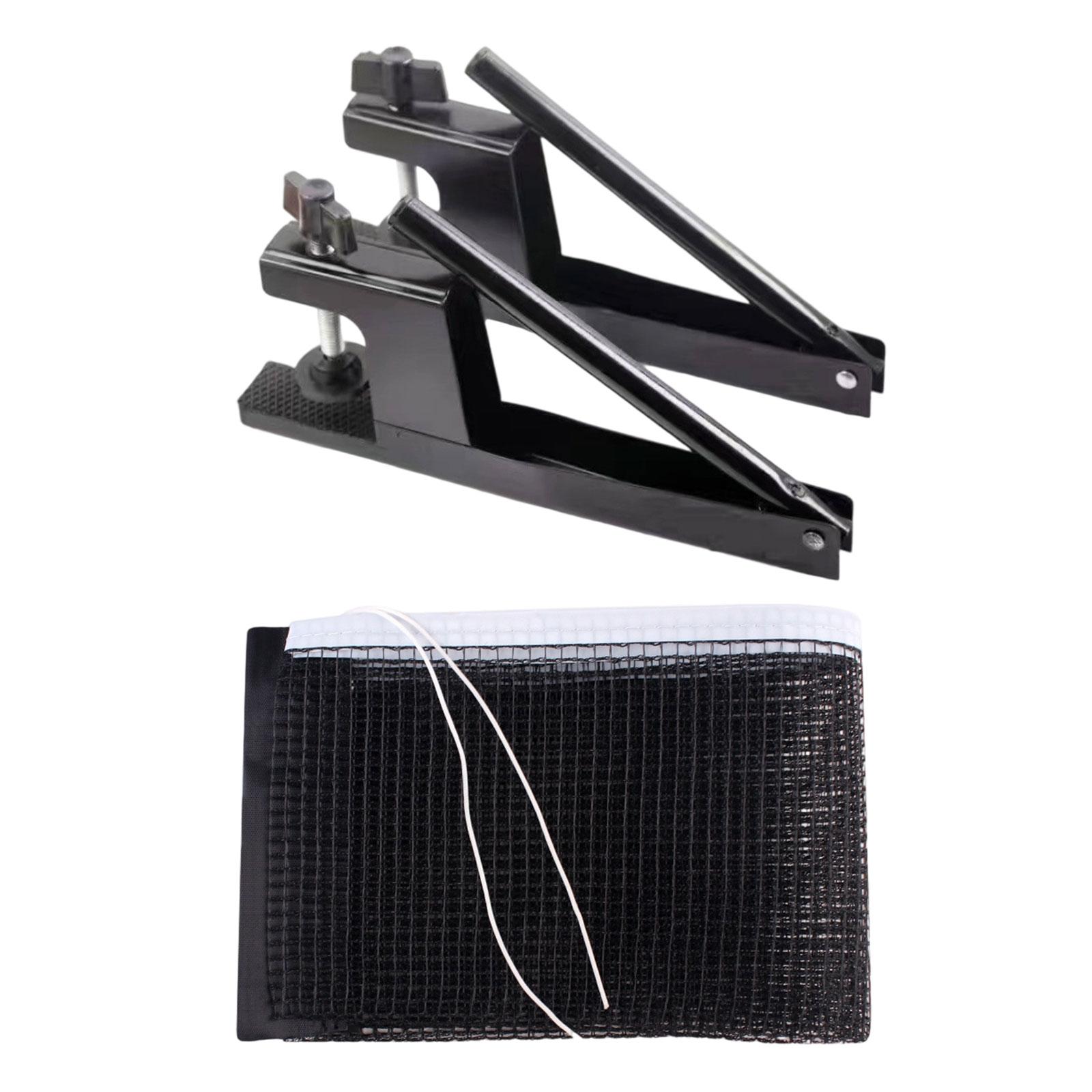 卓球ネットポストセット ピンポンネット クランプ付き トレー - Table Tennis Net Set のレビューと価格