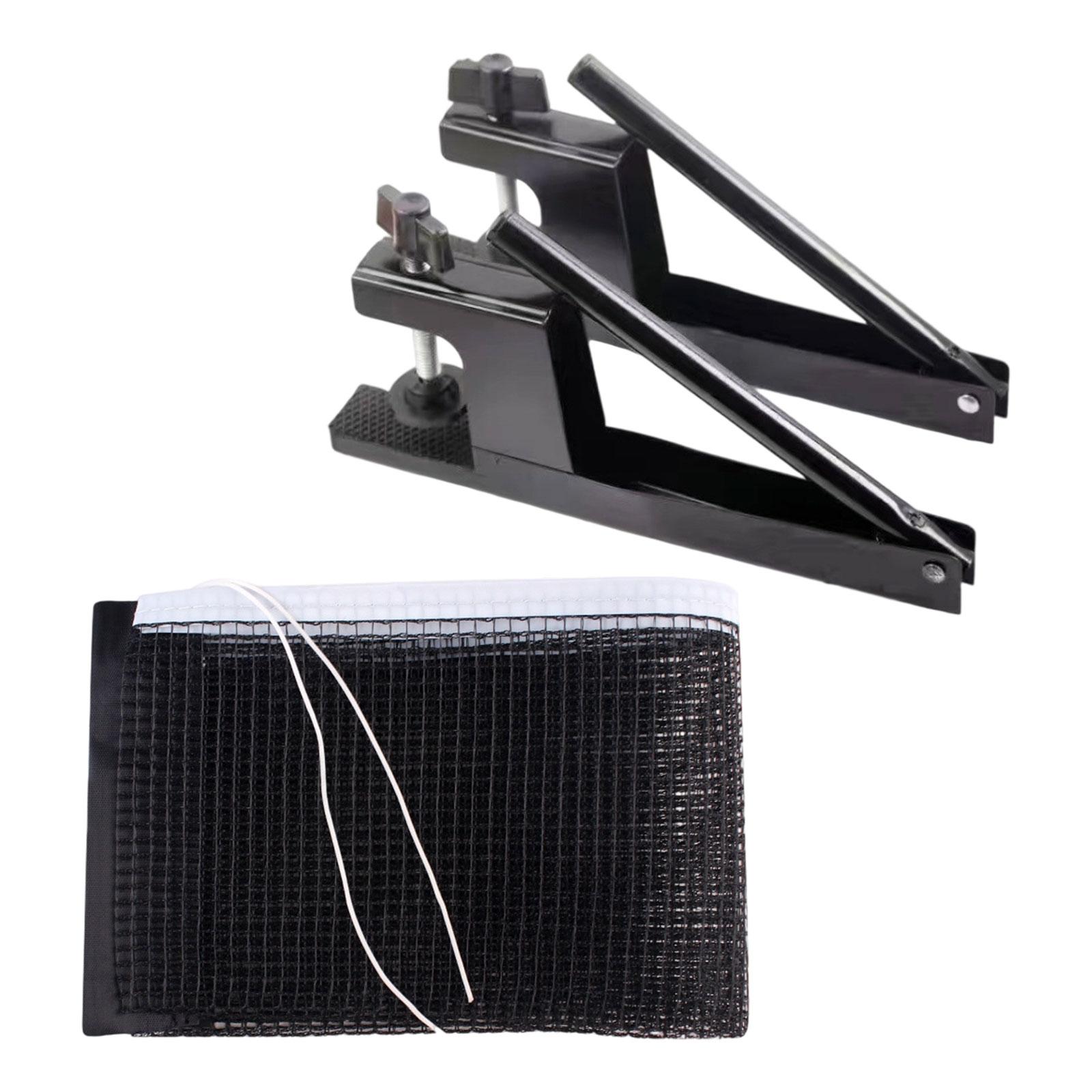 卓球ネットポストセット ピンポンネット クランプ付き トレー - Table Tennis Net Set のレビューと価格