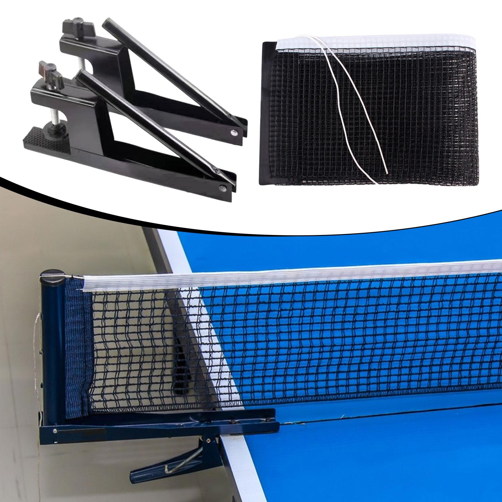 卓球ネットポストセット ピンポンネット クランプ付き トレー - Table Tennis Net Set のレビューと価格