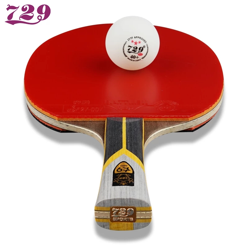 友情729王9スター8スター卓球ラケットカーボンピンポンパド - Table Tennis History のレビューと価格