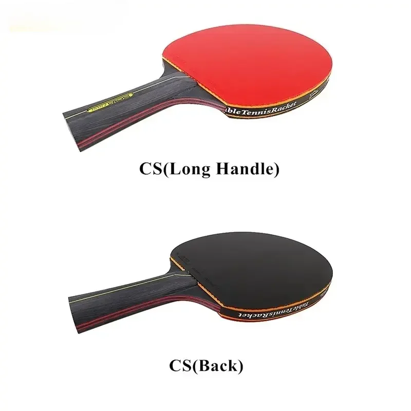 6 スター卓球ラケット 2 個プロフェッショナルピンポンラケ - Table Tennis History のレビューと価格
