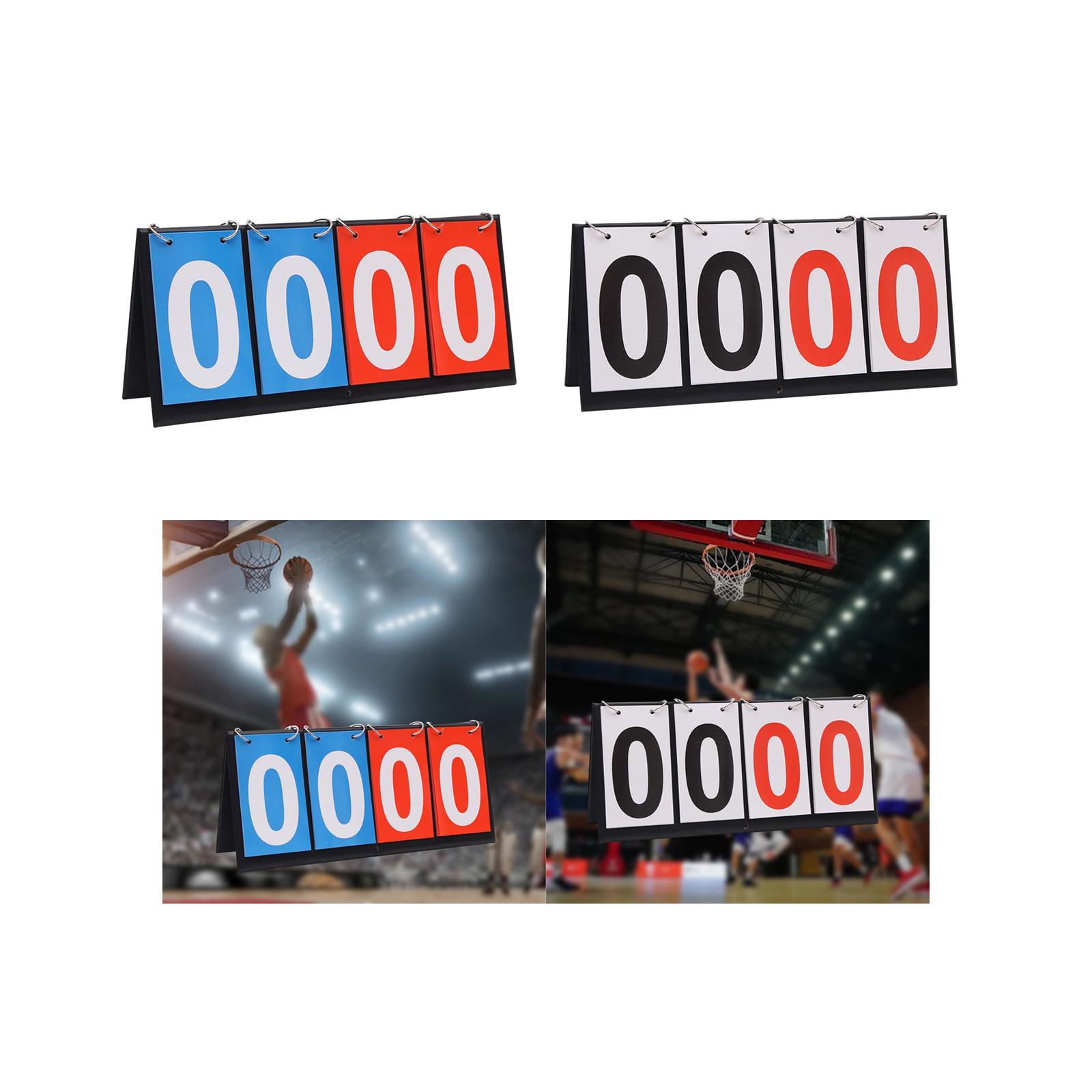 テーブルトップスコアボードデスクトップポータブルスコアカウン - Table Tennis Scoring のレビューと価格