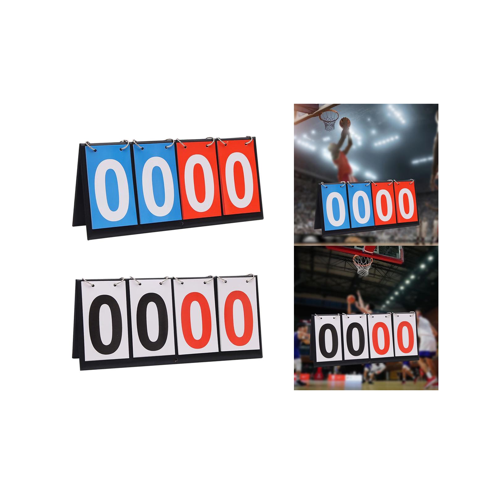 テーブルトップスコアボードデスクトップポータブルスコアカウン - Table Tennis Scoring のレビューと価格