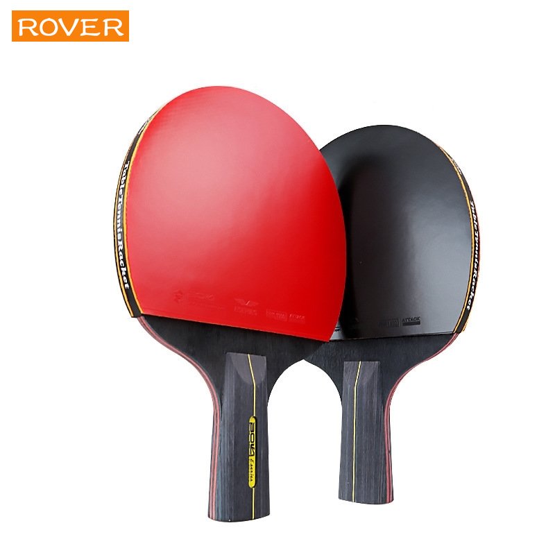6 スター卓球ラケット 2 個プロフェッショナルピンポンラケ - Table Tennis History のレビューと価格