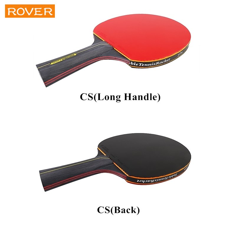 6 スター卓球ラケット 2 個プロフェッショナルピンポンラケ - Table Tennis History のレビューと価格