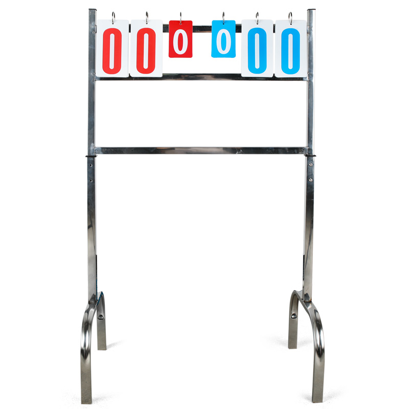 ステンレス製スタンディング804バスケットボール卓球マルチゲ - Table Tennis Scoring のレビューと価格