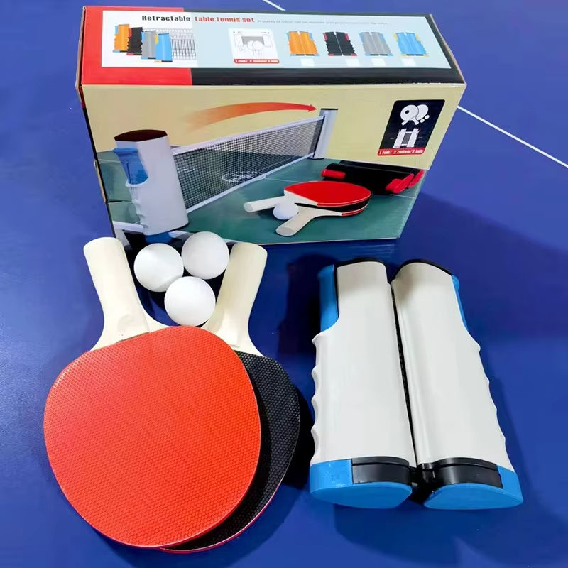 伸縮性のある卓球メッシュフレームまたはポータブル卓球ハンドヘ - Table Tennis Net Set のレビューと価格