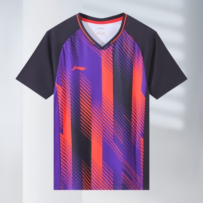 26着の新しいマローンスタイル競技トレーニングユニフォーム、 - Table Tennis Uniform のレビューと価格