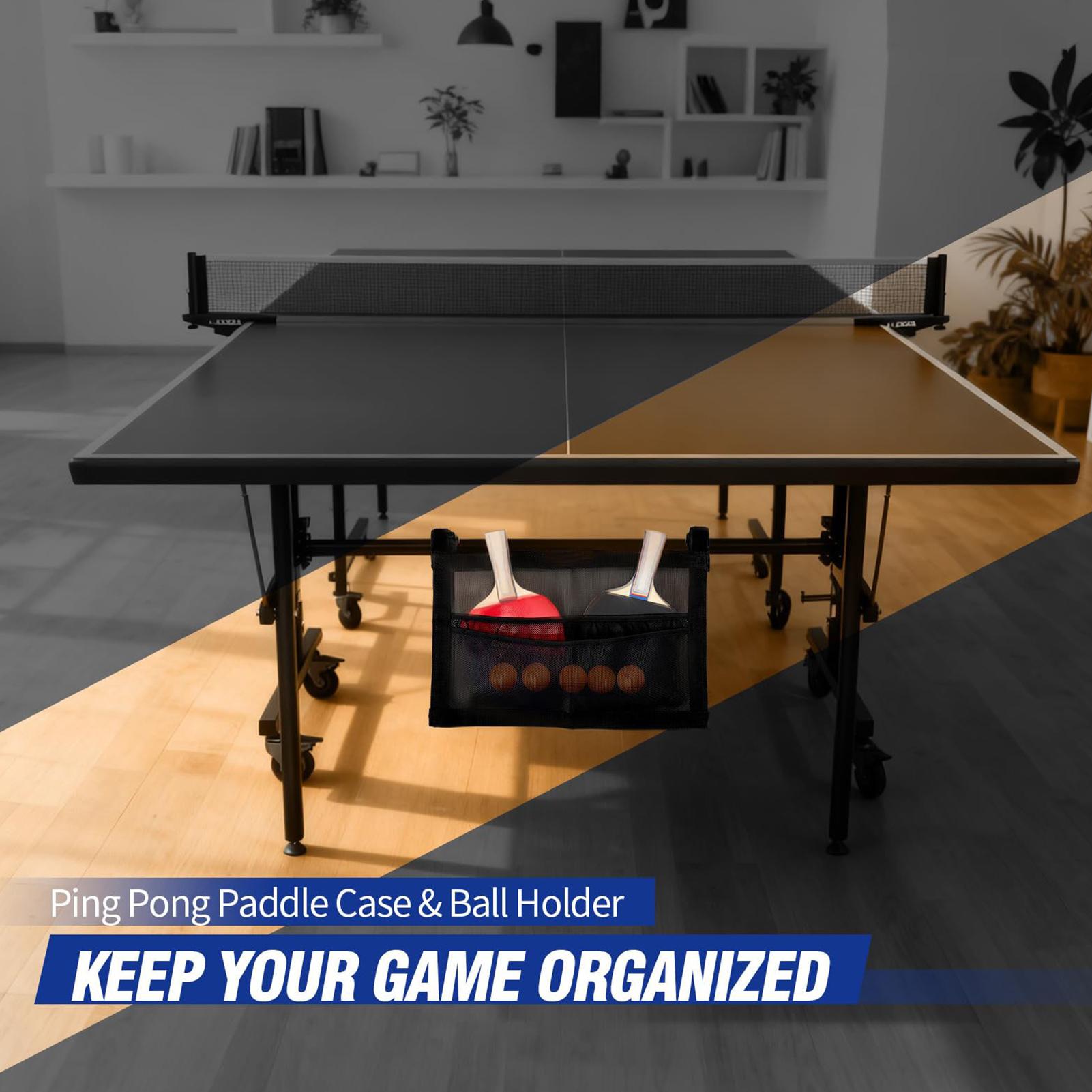 新しいメッシュ卓球ボールホルダー大容量バッグ卓球ボールオーガ - Table Tennis Match のレビューと価格