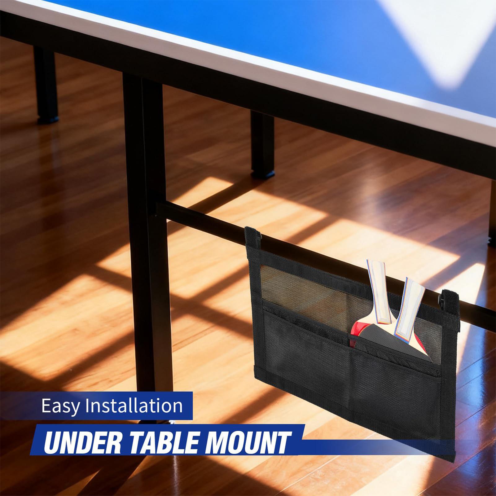 新しいメッシュ卓球ボールホルダー大容量バッグ卓球ボールオーガ - Table Tennis Match のレビューと価格