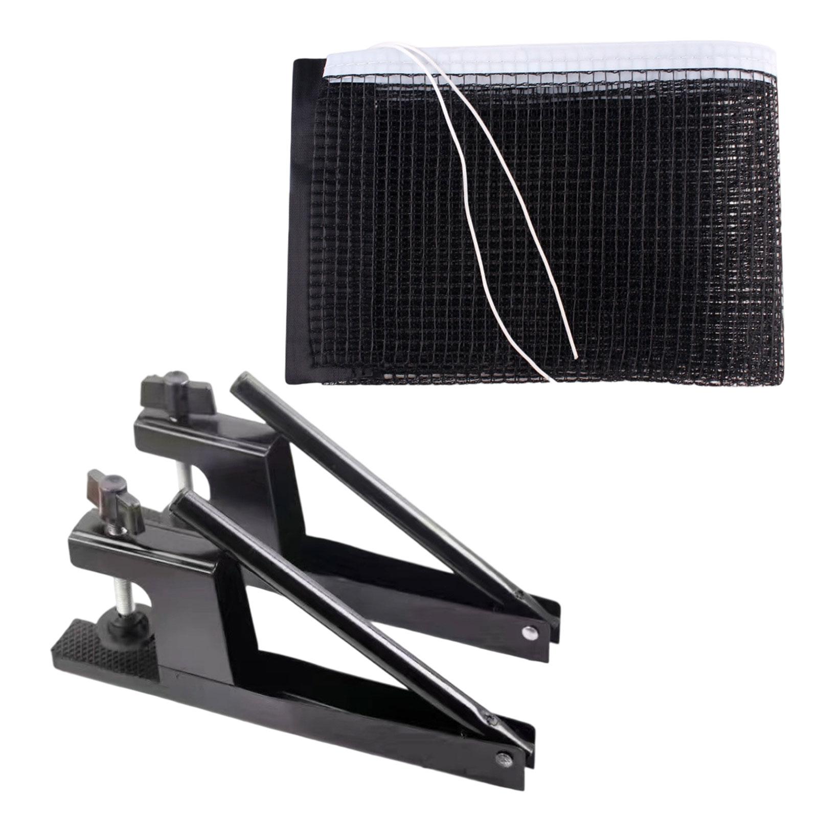折りたたみ式卓球ネットとポストセット 簡単設置 クランプ固定 - Table Tennis Net Set のレビューと価格