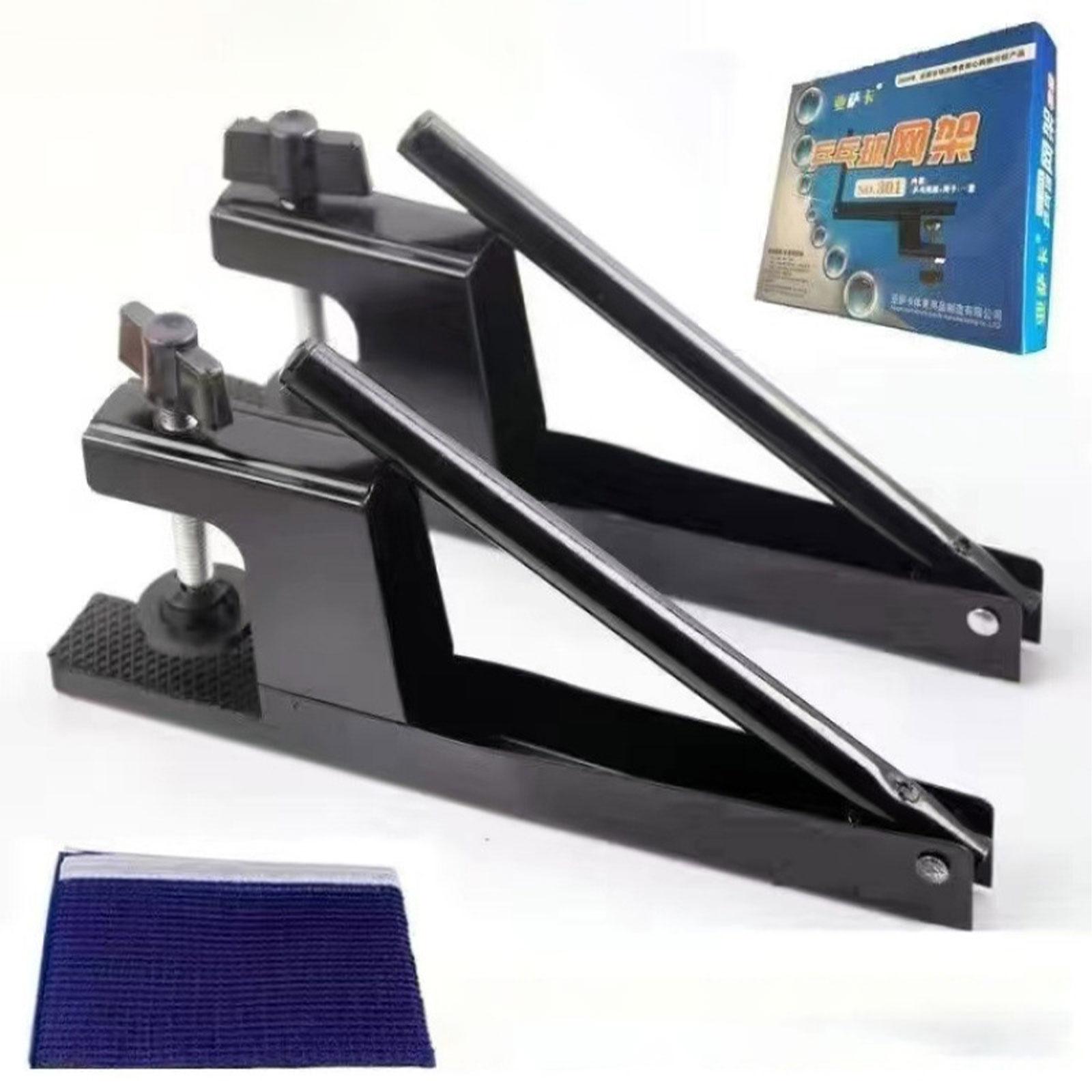 折りたたみ式卓球ネットとポストセット 簡単設置 クランプ固定 - Table Tennis Net Set のレビューと価格